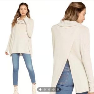 Free People Stone colored top